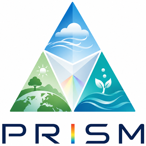 G-LAMP HUFS PRISM 로고